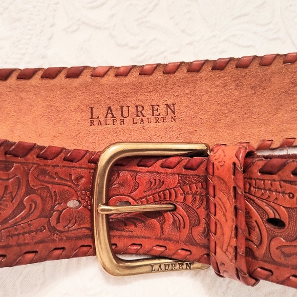 Ralph Lauren Accessories - RALPH LAUREN GENUINE LEATHER BELT